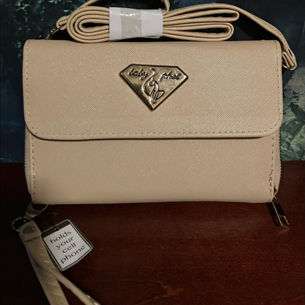 Baby Phat cross body wallet